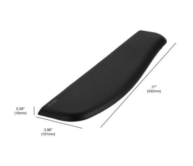 Kensington ErgoSoft™ dla płaskich klawiatur czarna - 1189977 - zdjęcie 3